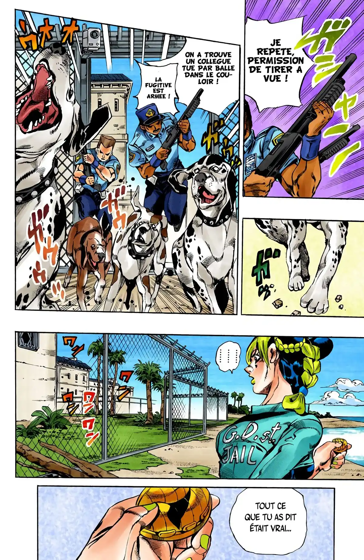 JoJo’s Bizarre Adventure : Stone Ocean Volume 3 page 47