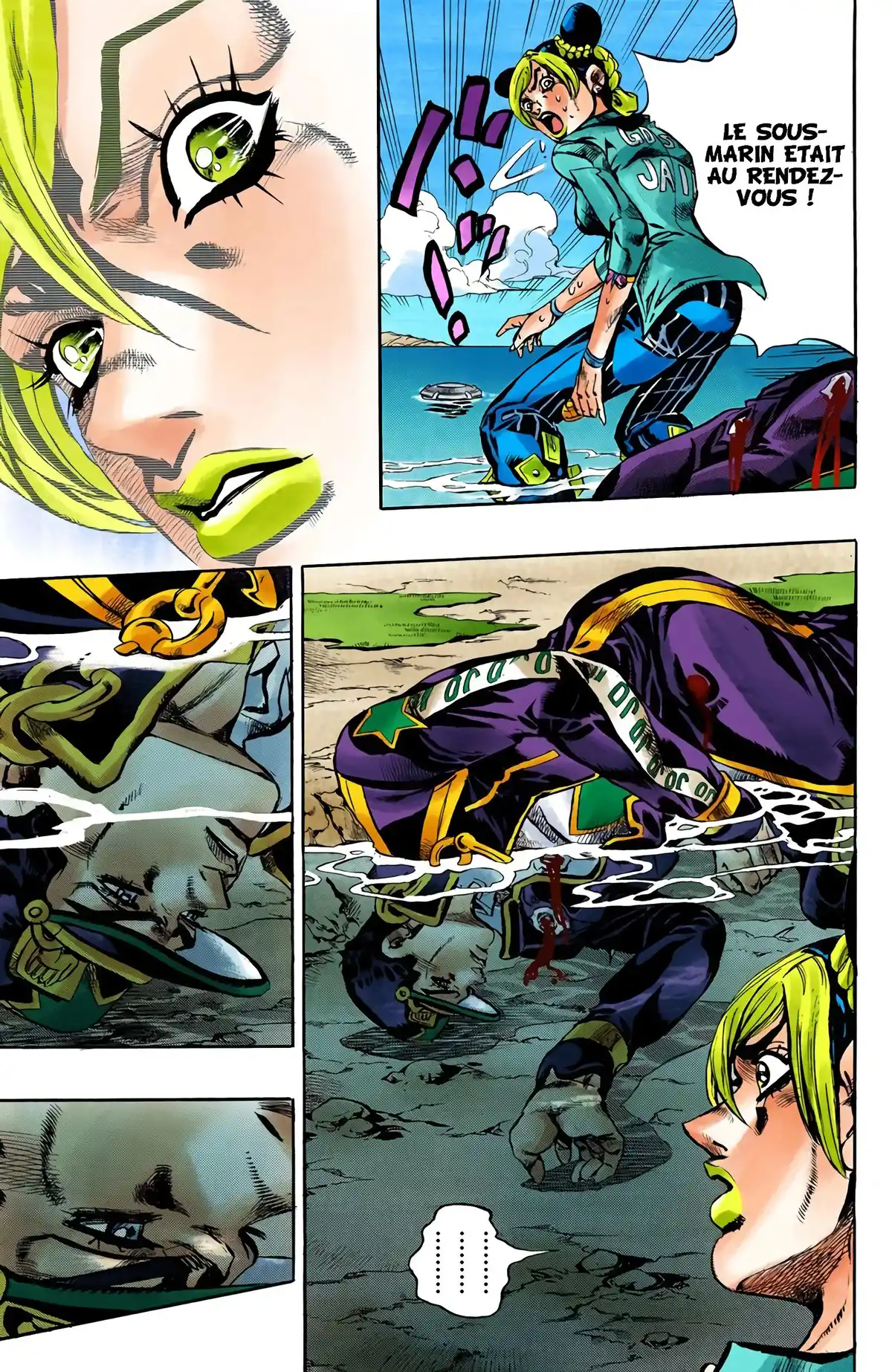 JoJo’s Bizarre Adventure : Stone Ocean Volume 3 page 48