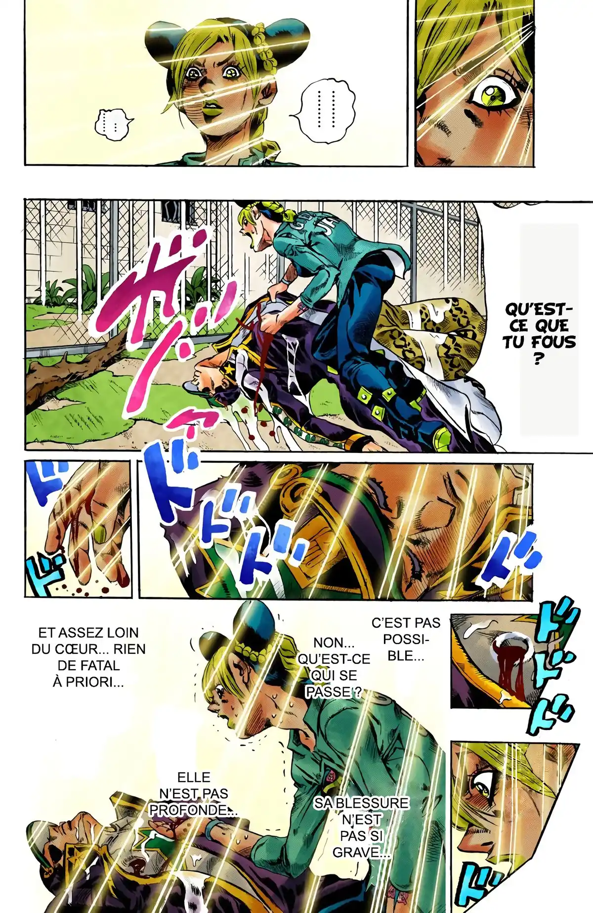 JoJo’s Bizarre Adventure : Stone Ocean Volume 3 page 49