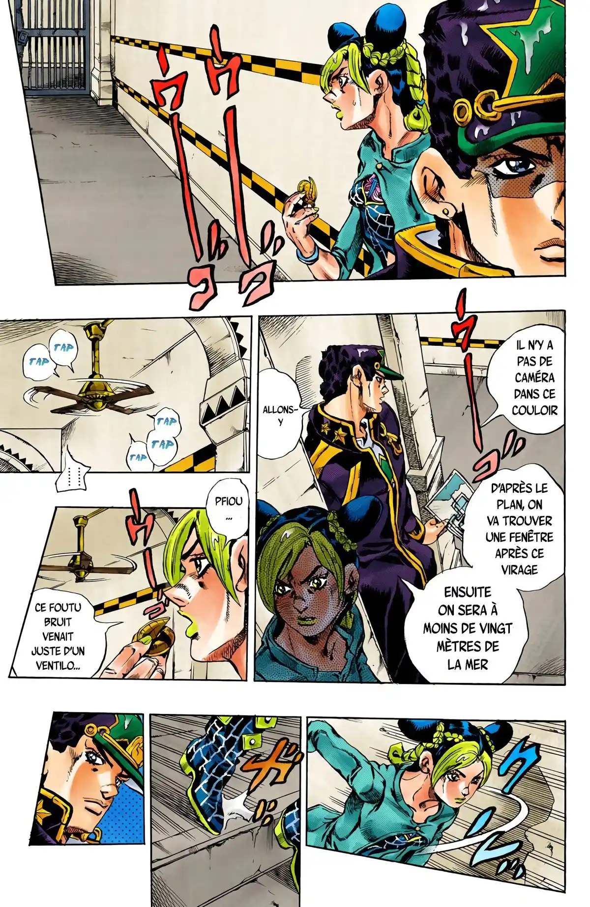 JoJo’s Bizarre Adventure : Stone Ocean Volume 3 page 5