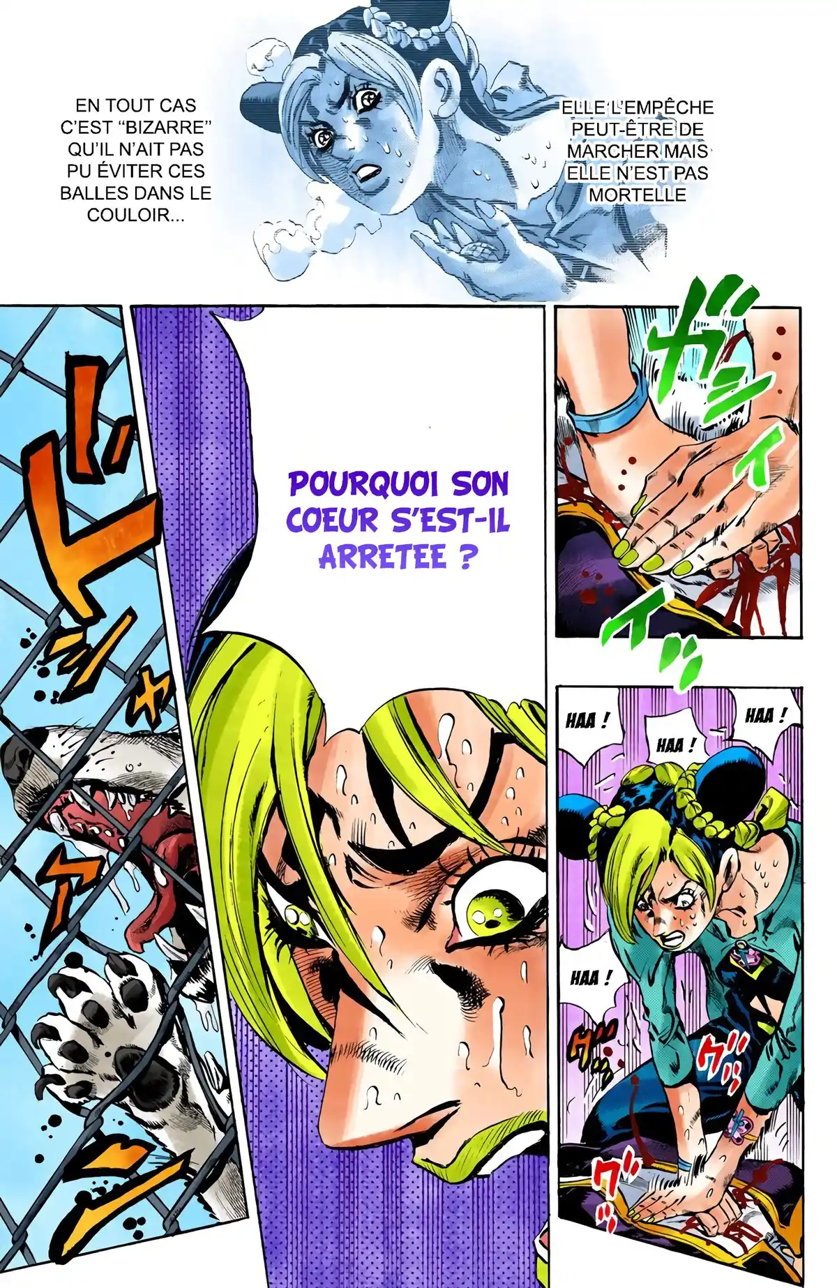 JoJo’s Bizarre Adventure : Stone Ocean Volume 3 page 50