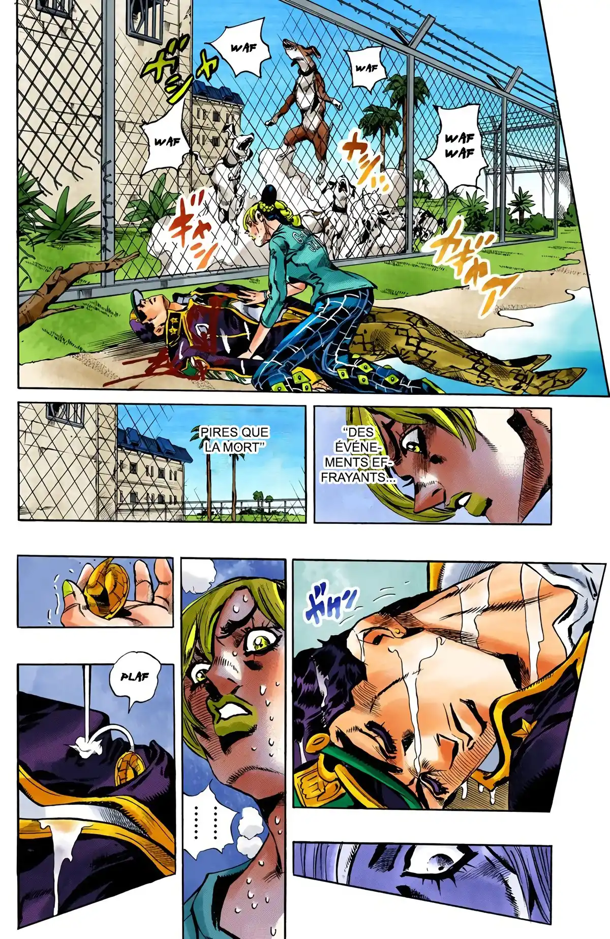 JoJo’s Bizarre Adventure : Stone Ocean Volume 3 page 51