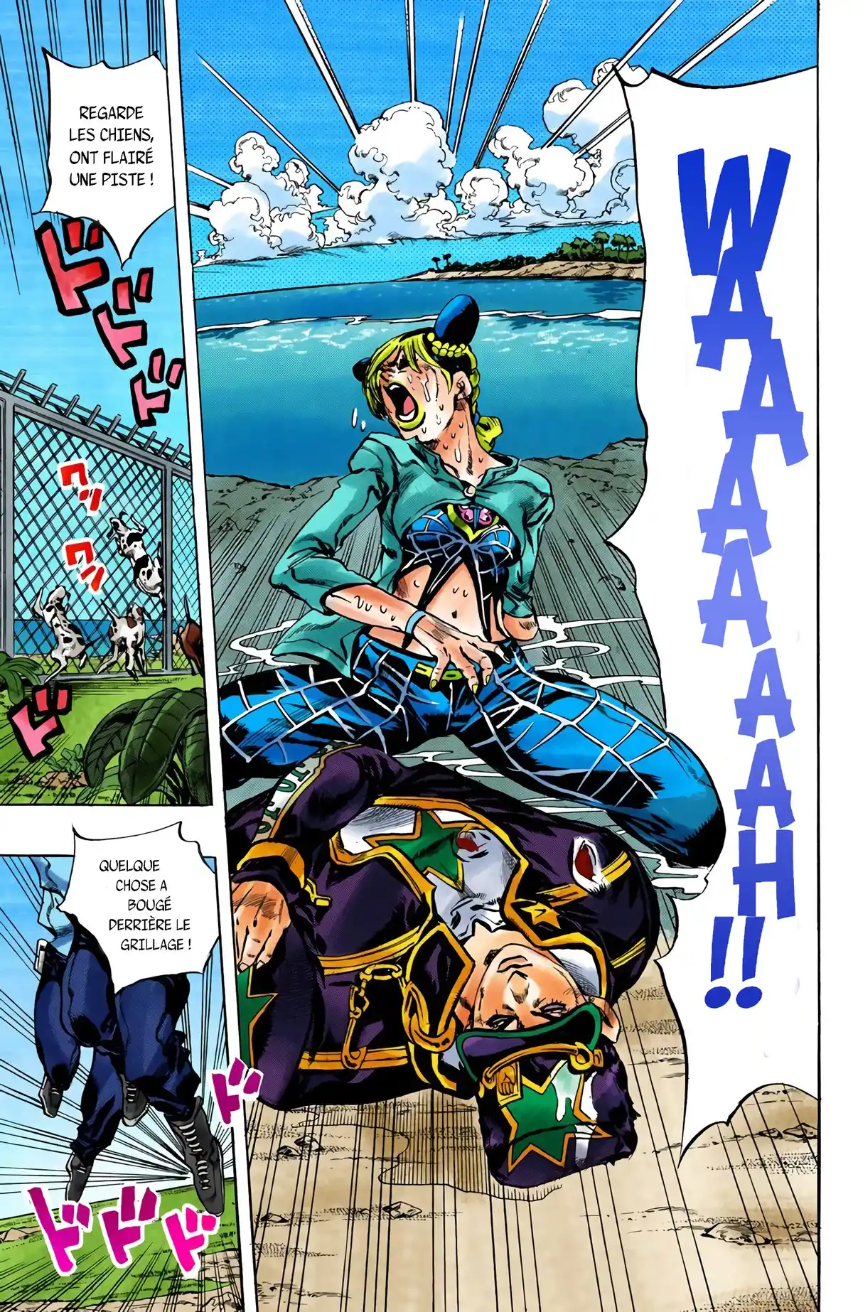 JoJo’s Bizarre Adventure : Stone Ocean Volume 3 page 52