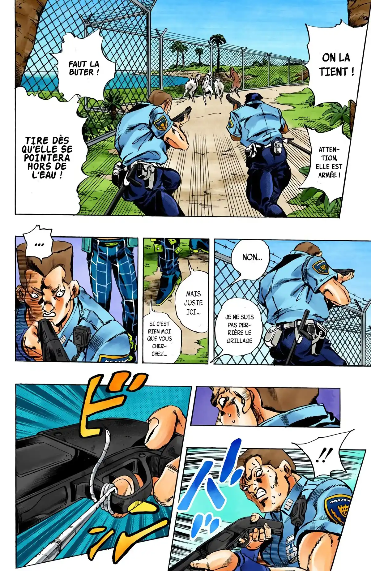 JoJo’s Bizarre Adventure : Stone Ocean Volume 3 page 53
