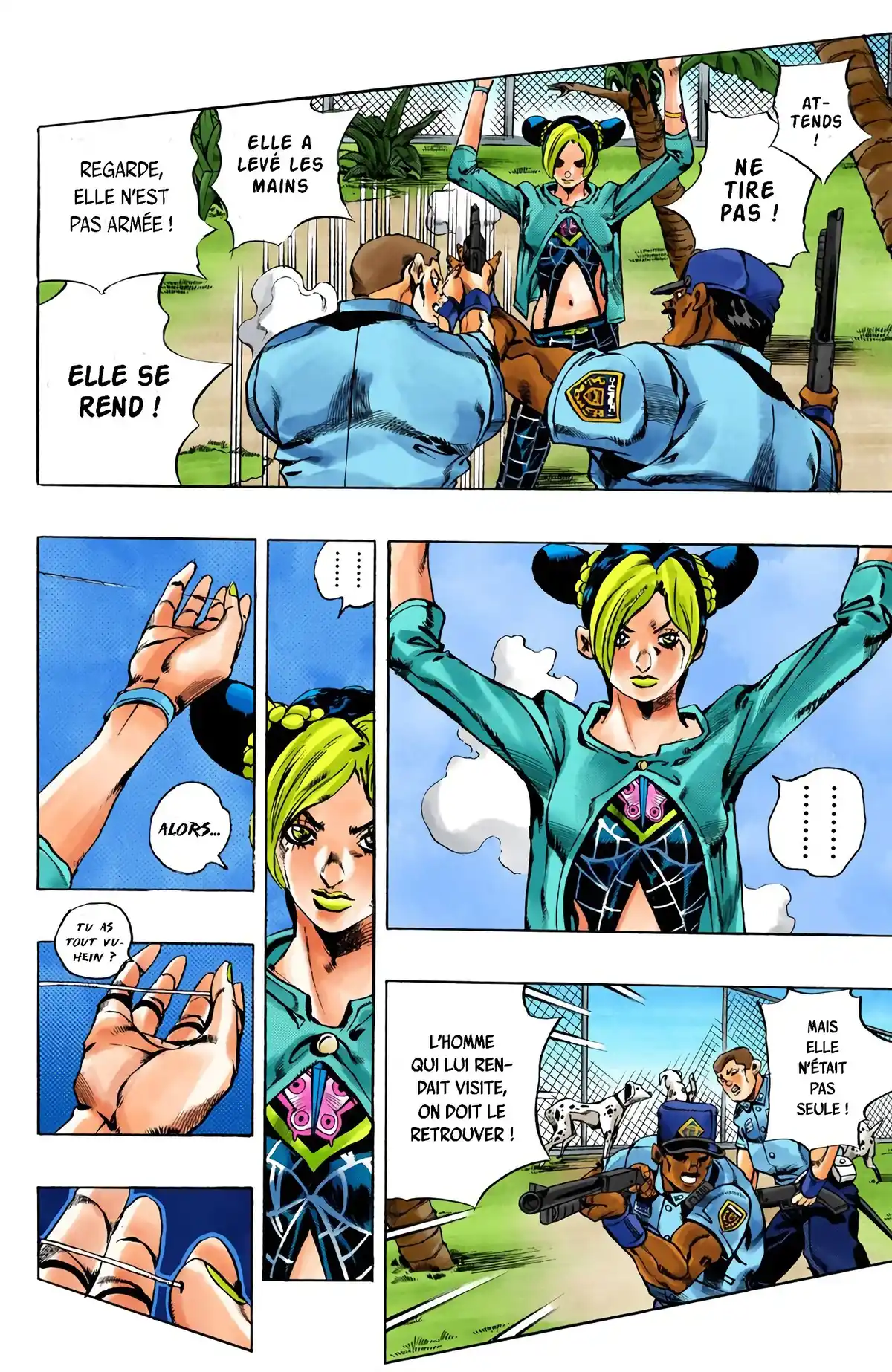 JoJo’s Bizarre Adventure : Stone Ocean Volume 3 page 55