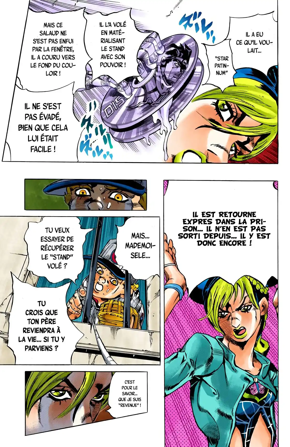 JoJo’s Bizarre Adventure : Stone Ocean Volume 3 page 58