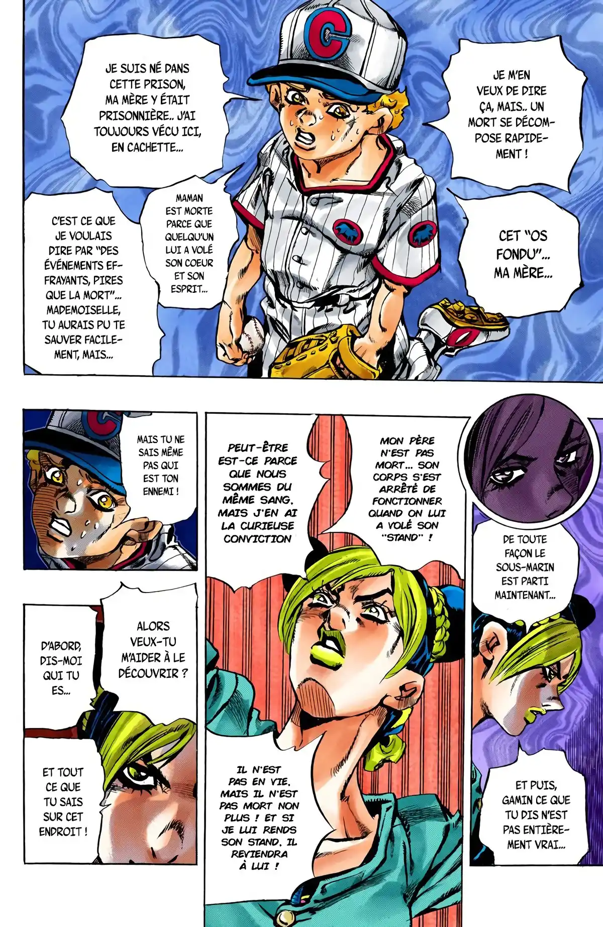 JoJo’s Bizarre Adventure : Stone Ocean Volume 3 page 59