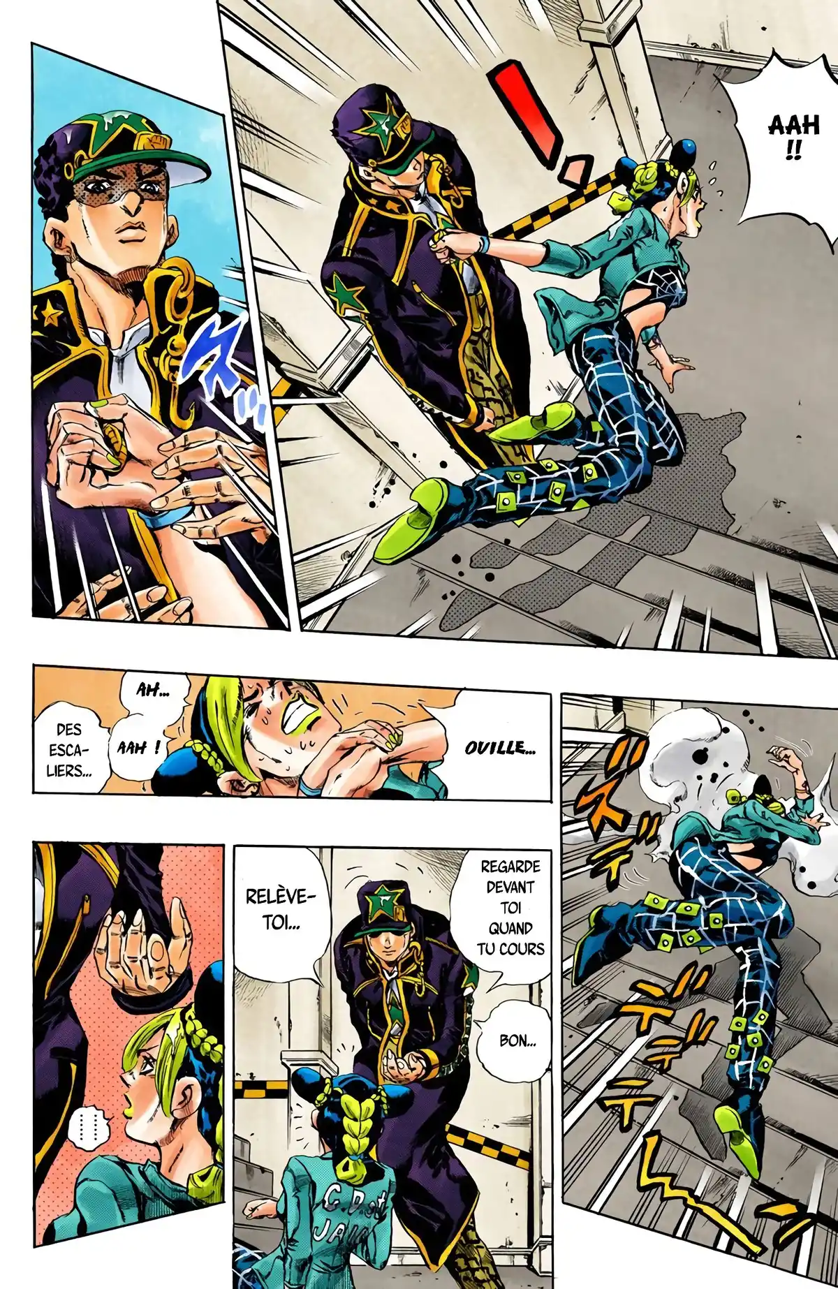 JoJo’s Bizarre Adventure : Stone Ocean Volume 3 page 6