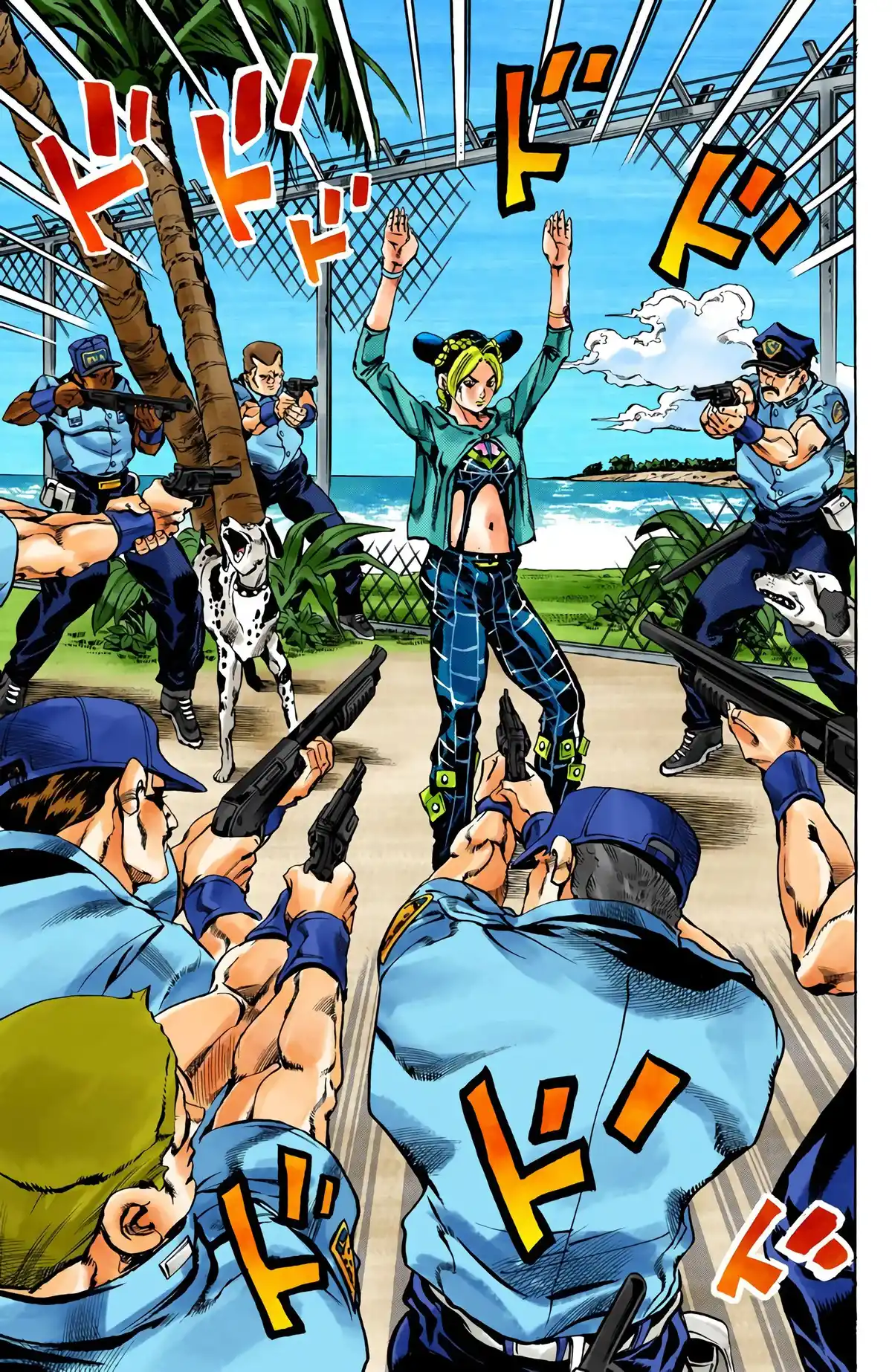 JoJo’s Bizarre Adventure : Stone Ocean Volume 3 page 60