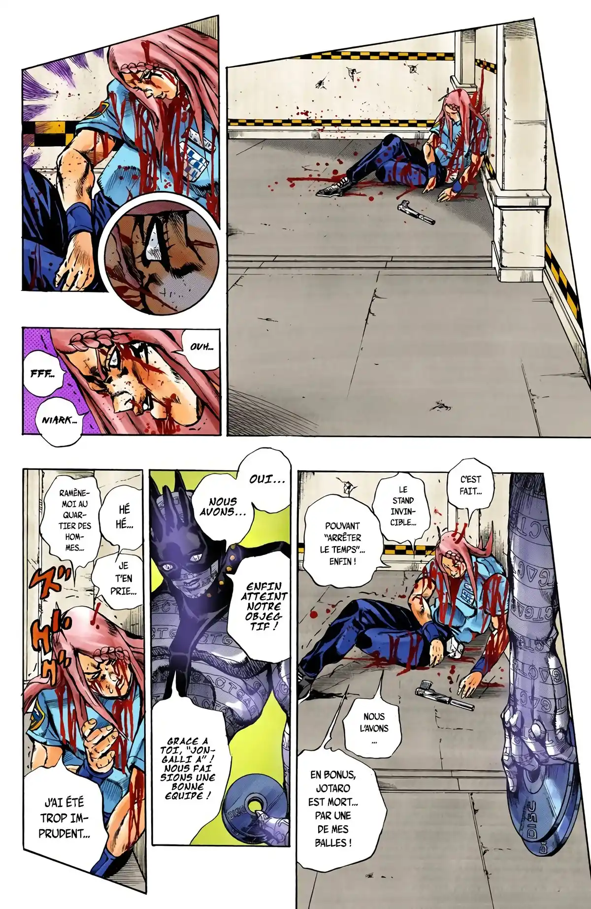 JoJo’s Bizarre Adventure : Stone Ocean Volume 3 page 61