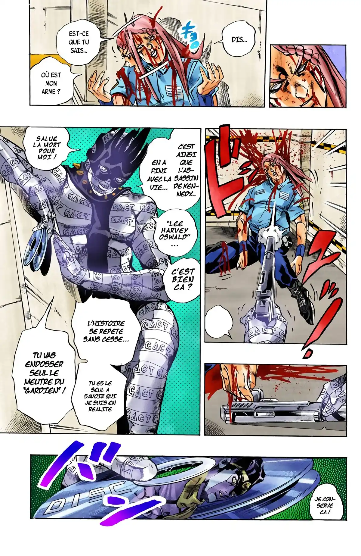 JoJo’s Bizarre Adventure : Stone Ocean Volume 3 page 62