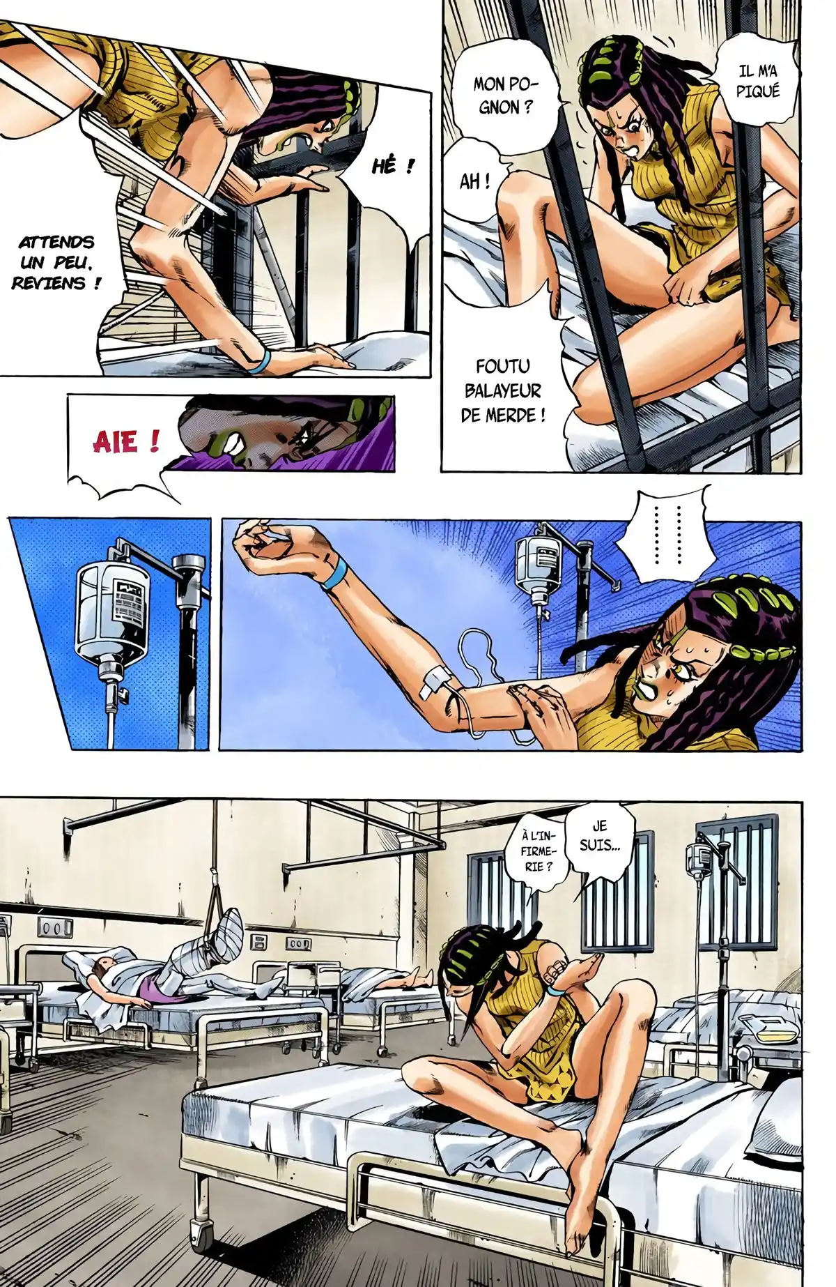 JoJo’s Bizarre Adventure : Stone Ocean Volume 3 page 68