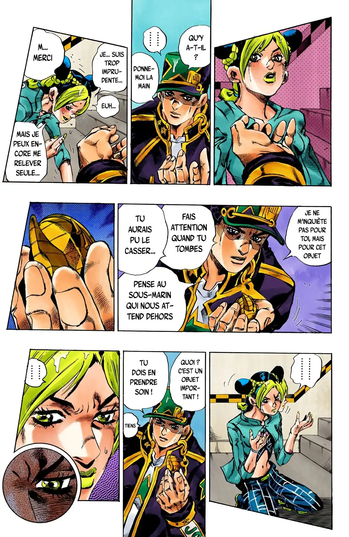 JoJo’s Bizarre Adventure : Stone Ocean Volume 3 page 7