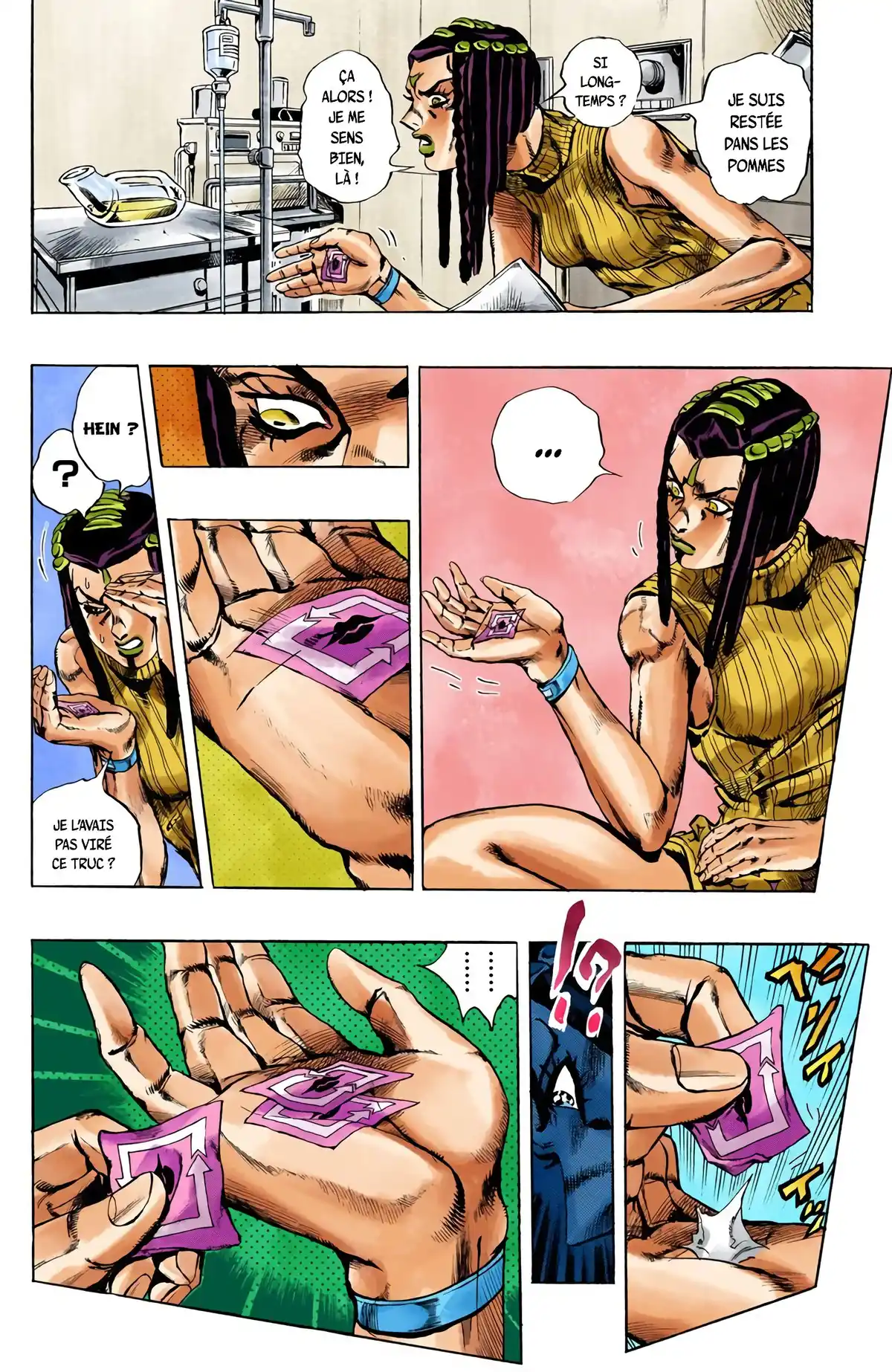 JoJo’s Bizarre Adventure : Stone Ocean Volume 3 page 71