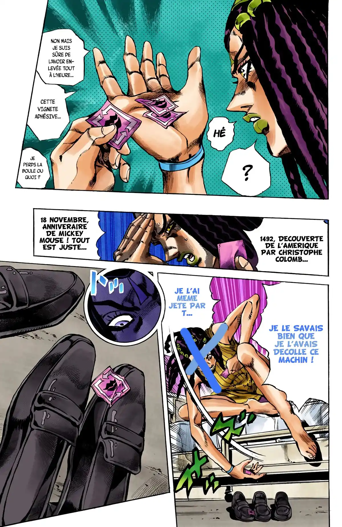 JoJo’s Bizarre Adventure : Stone Ocean Volume 3 page 72