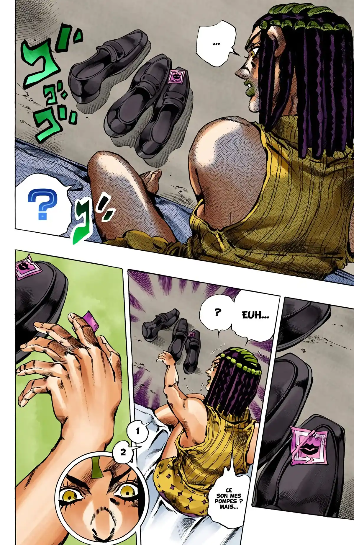 JoJo’s Bizarre Adventure : Stone Ocean Volume 3 page 73