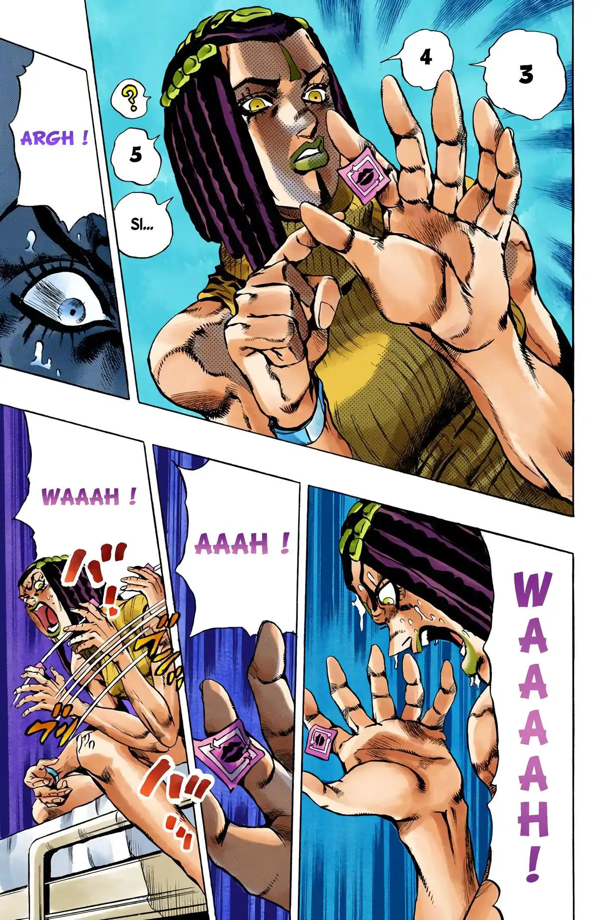 JoJo’s Bizarre Adventure : Stone Ocean Volume 3 page 74