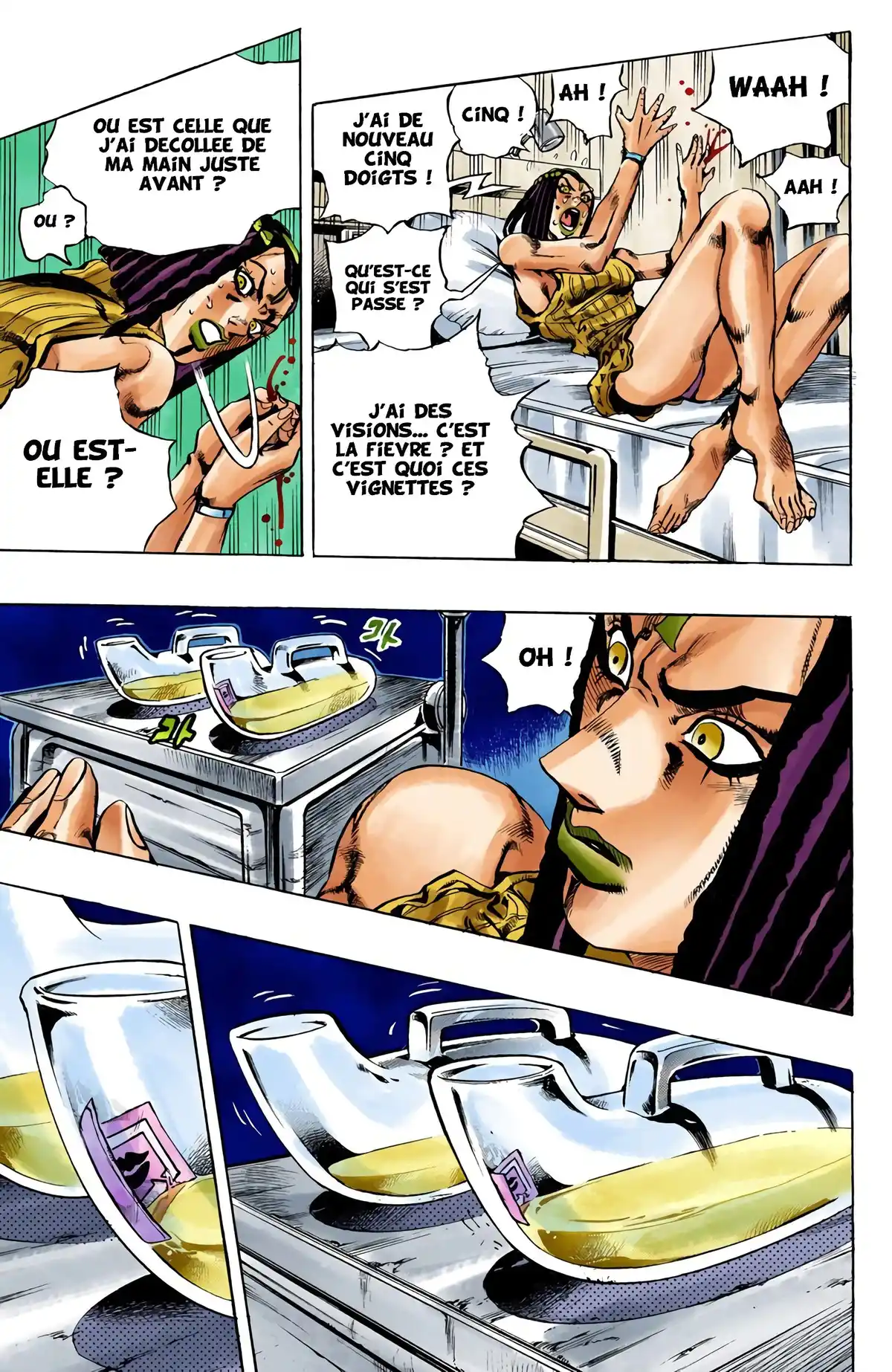 JoJo’s Bizarre Adventure : Stone Ocean Volume 3 page 76