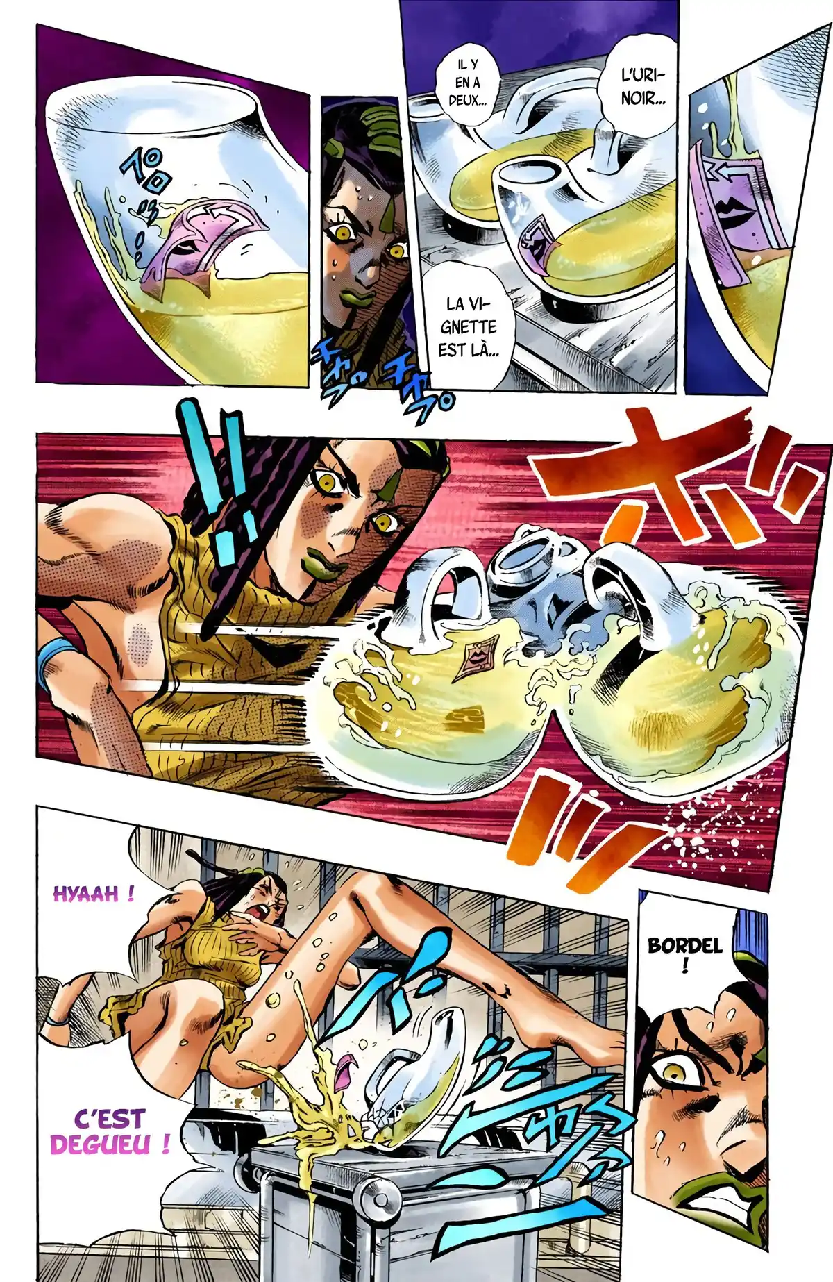 JoJo’s Bizarre Adventure : Stone Ocean Volume 3 page 77