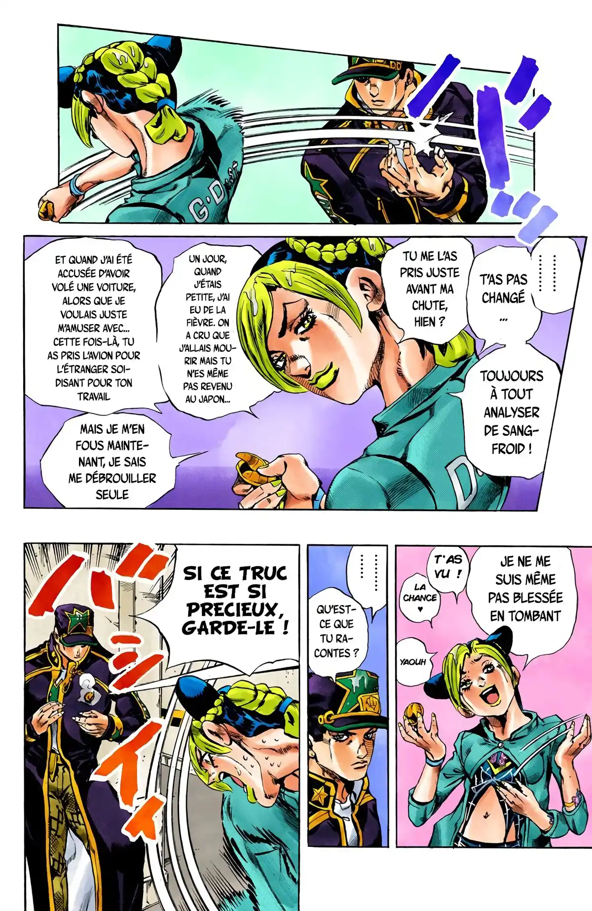 JoJo’s Bizarre Adventure : Stone Ocean Volume 3 page 8