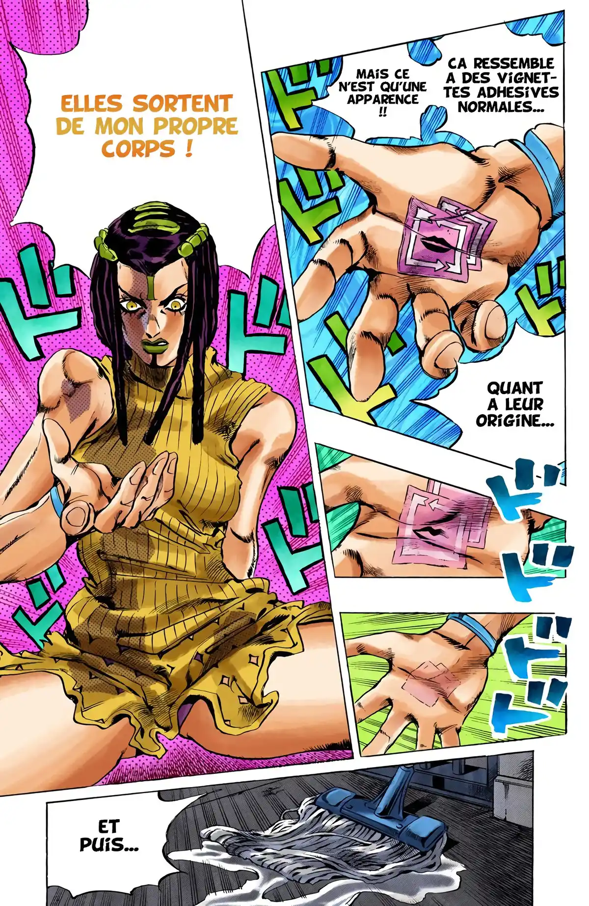 JoJo’s Bizarre Adventure : Stone Ocean Volume 3 page 80