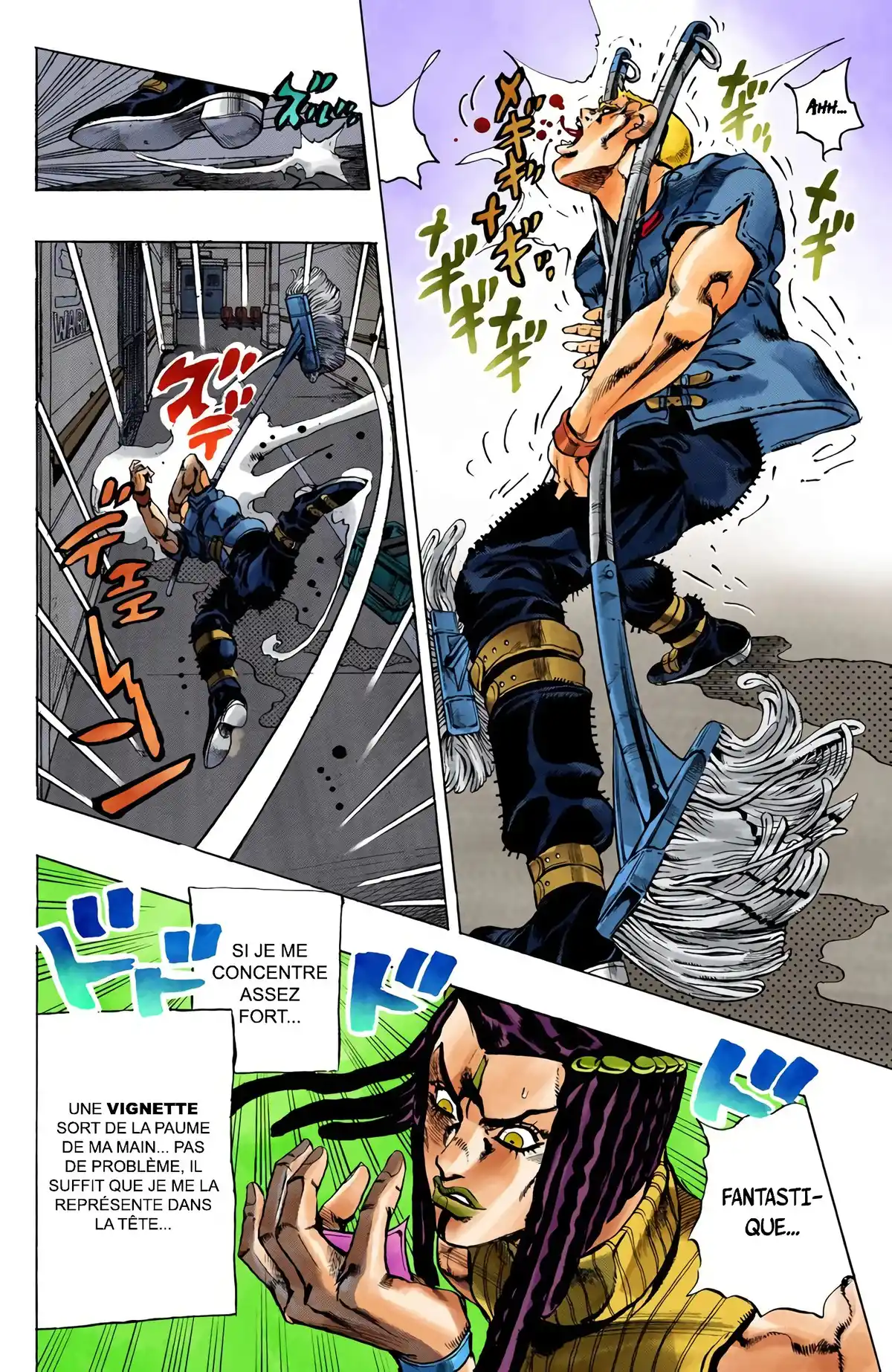 JoJo’s Bizarre Adventure : Stone Ocean Volume 3 page 85