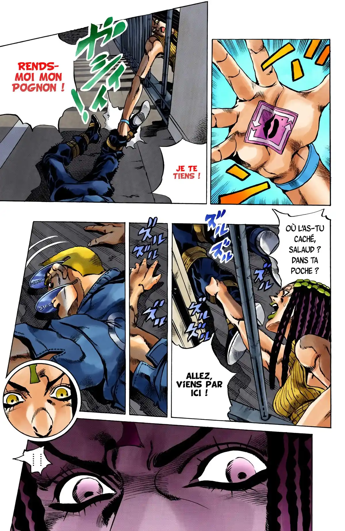 JoJo’s Bizarre Adventure : Stone Ocean Volume 3 page 86