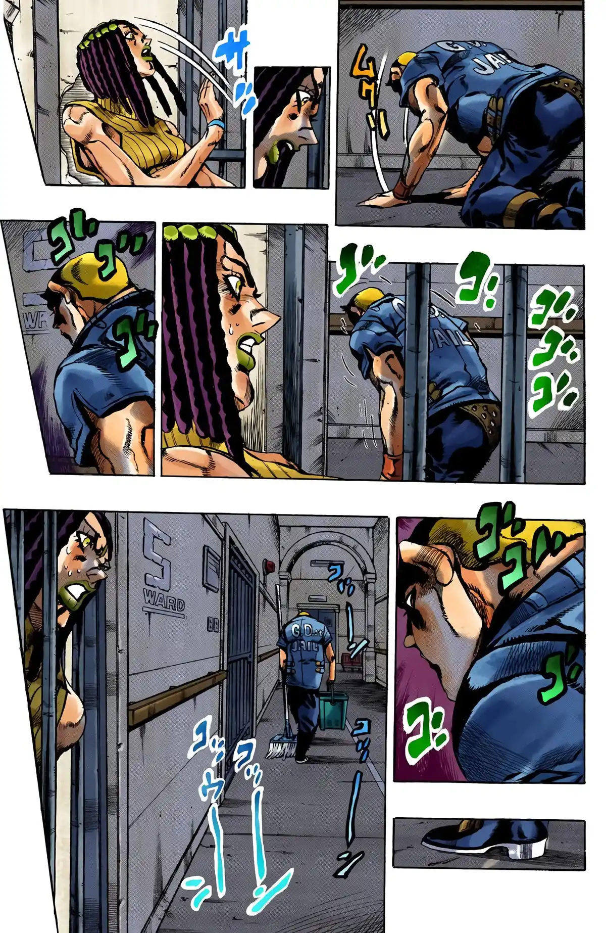 JoJo’s Bizarre Adventure : Stone Ocean Volume 3 page 88