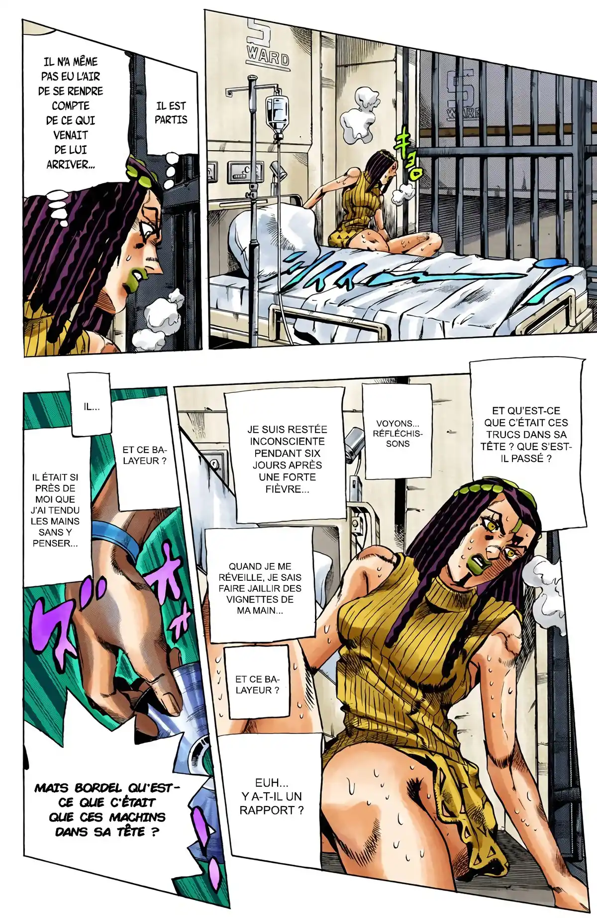 JoJo’s Bizarre Adventure : Stone Ocean Volume 3 page 89