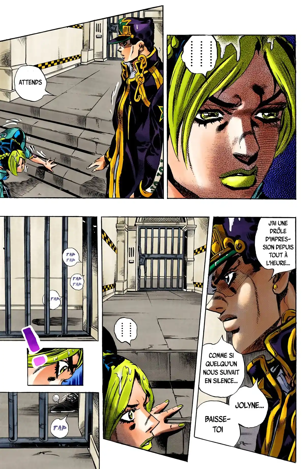 JoJo’s Bizarre Adventure : Stone Ocean Volume 3 page 9