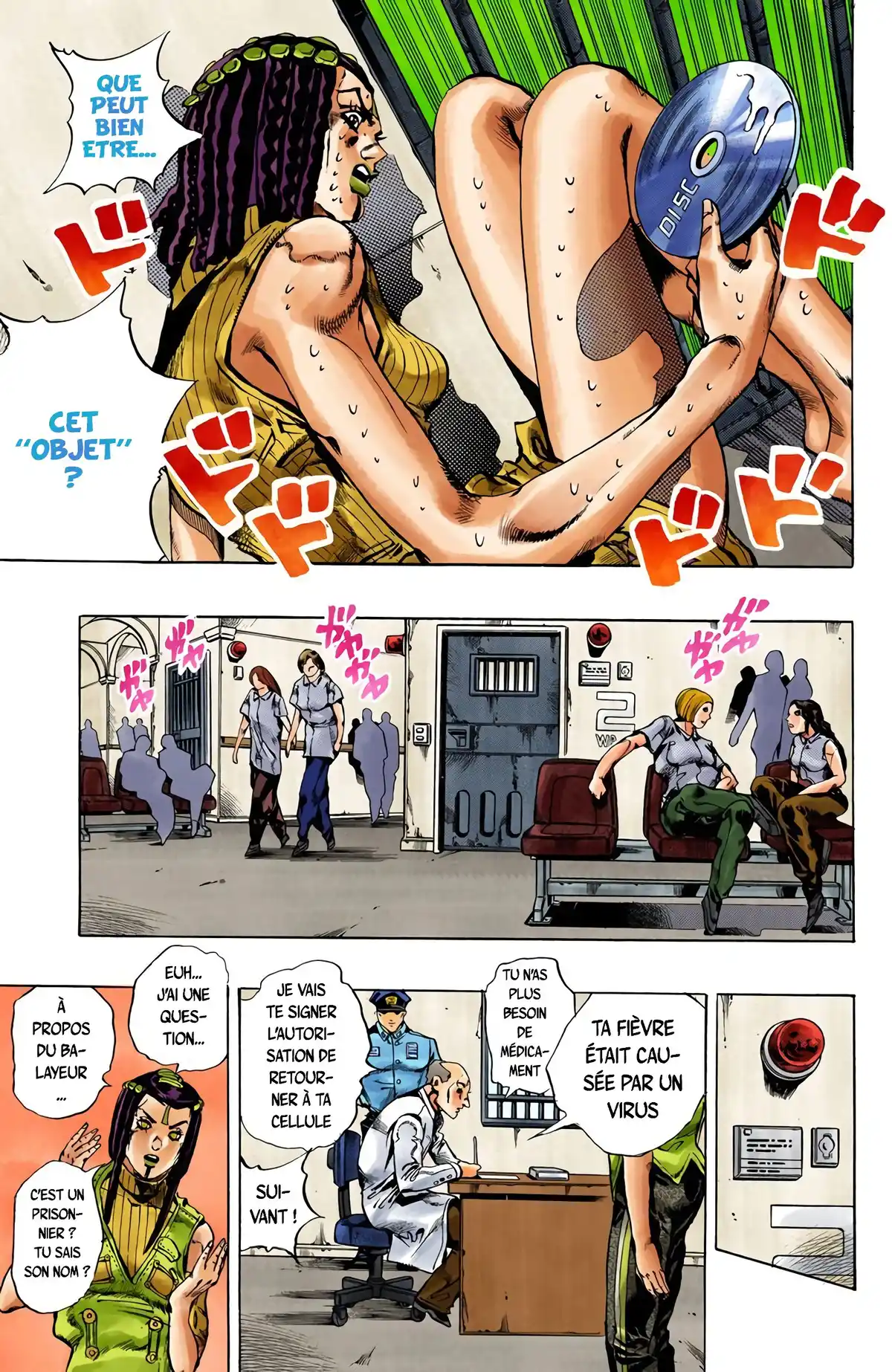 JoJo’s Bizarre Adventure : Stone Ocean Volume 3 page 90