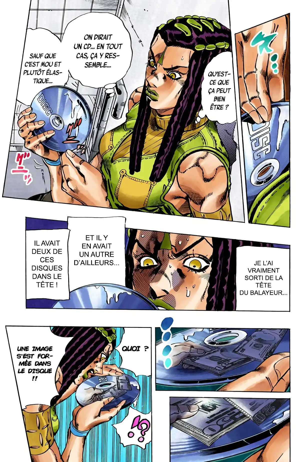 JoJo’s Bizarre Adventure : Stone Ocean Volume 3 page 92