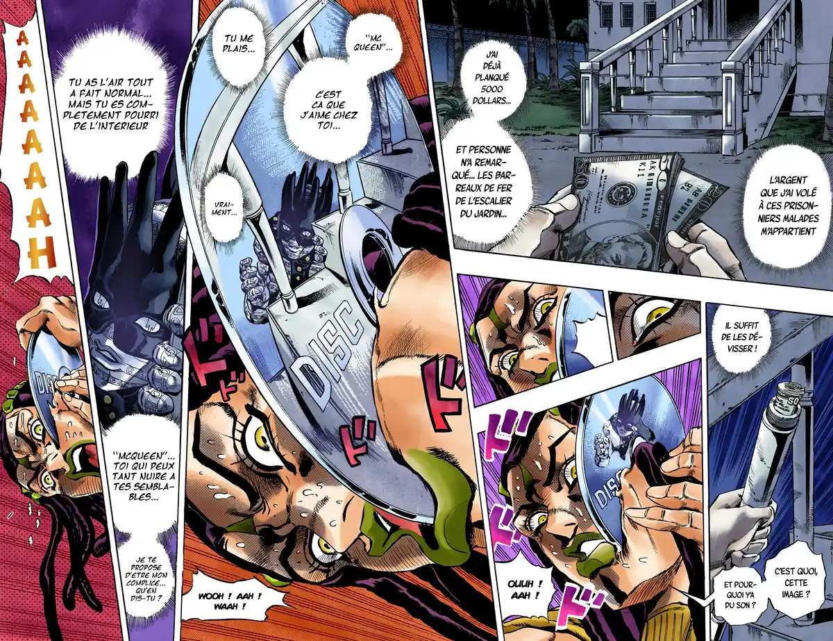 JoJo’s Bizarre Adventure : Stone Ocean Volume 3 page 93