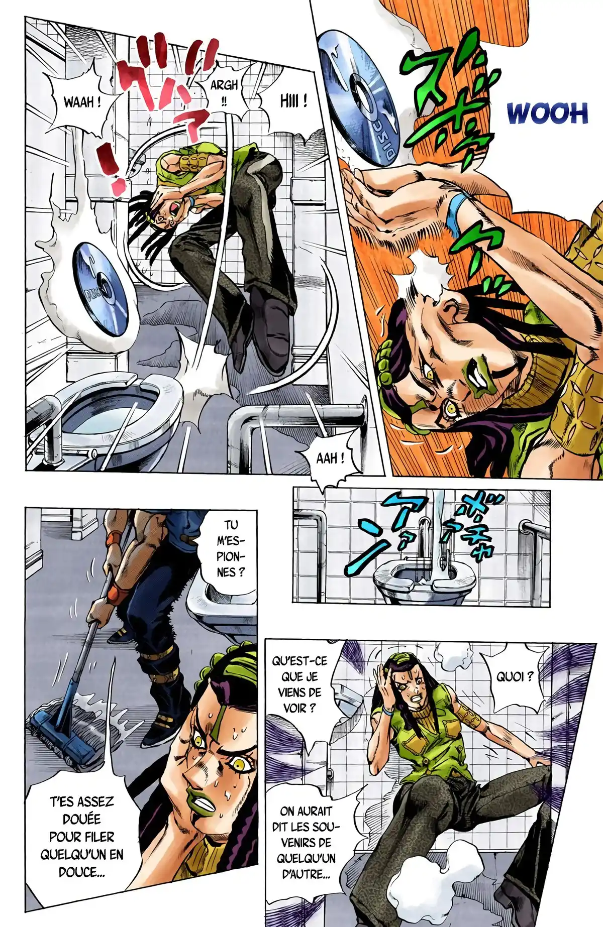 JoJo’s Bizarre Adventure : Stone Ocean Volume 3 page 94