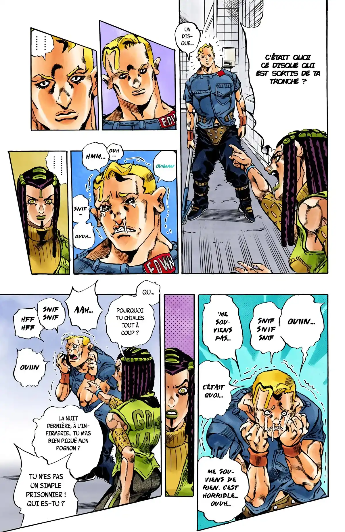 JoJo’s Bizarre Adventure : Stone Ocean Volume 3 page 97