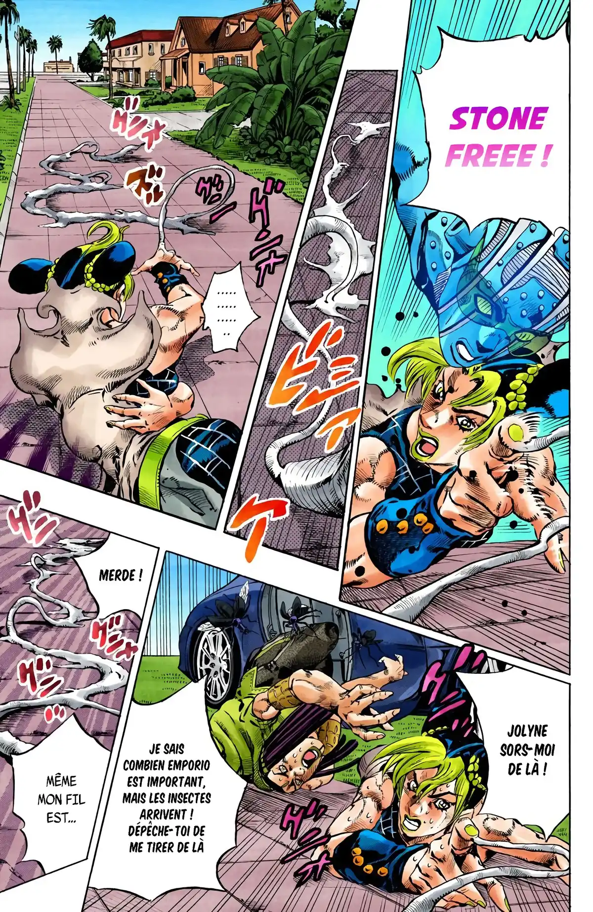 JoJo’s Bizarre Adventure : Stone Ocean Volume 15 page 101