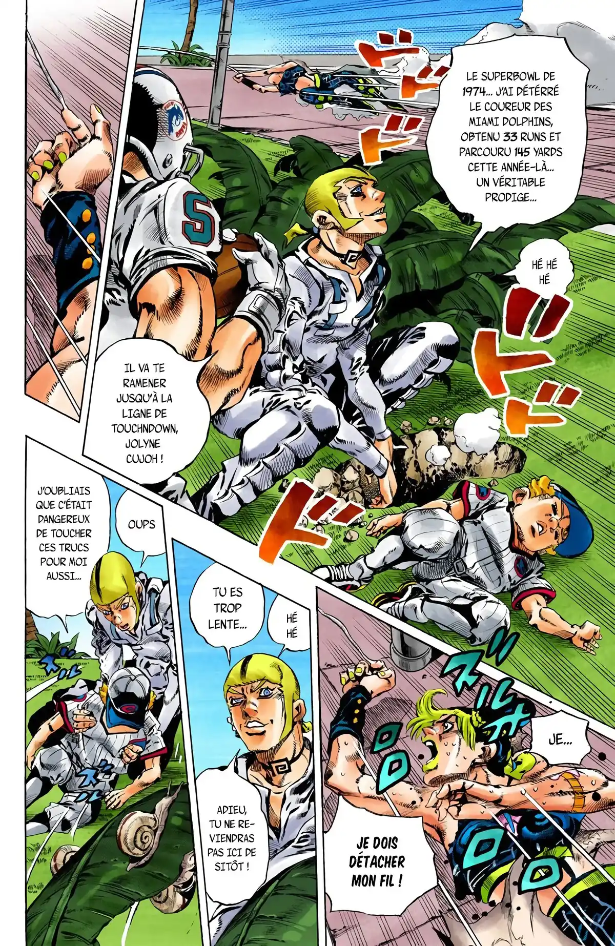 JoJo’s Bizarre Adventure : Stone Ocean Volume 15 page 104