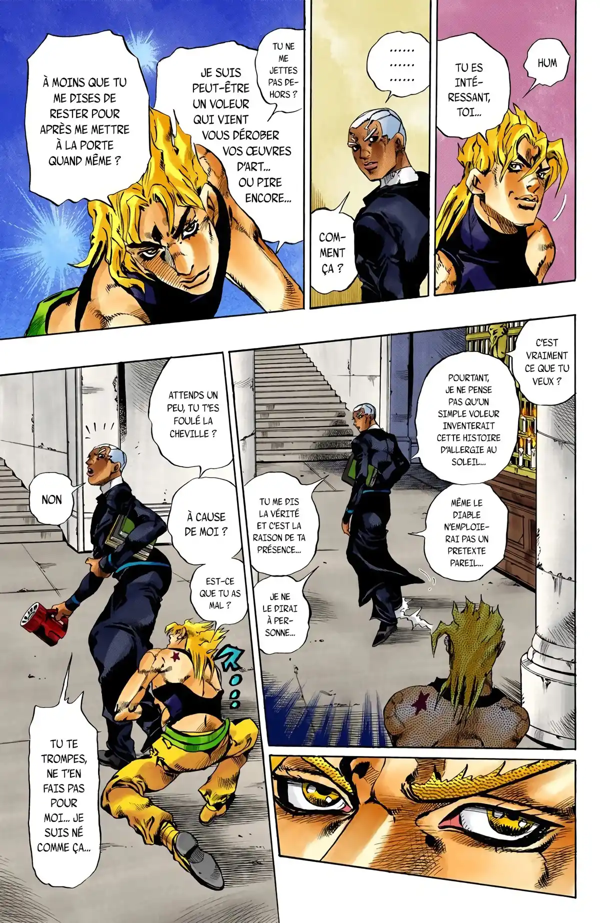 JoJo’s Bizarre Adventure : Stone Ocean Volume 15 page 11