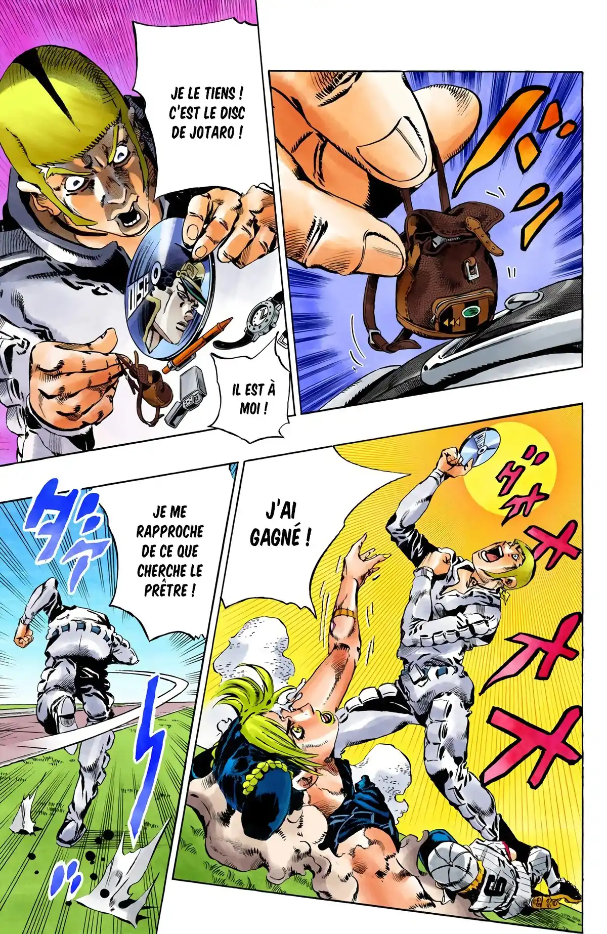 JoJo’s Bizarre Adventure : Stone Ocean Volume 15 page 112