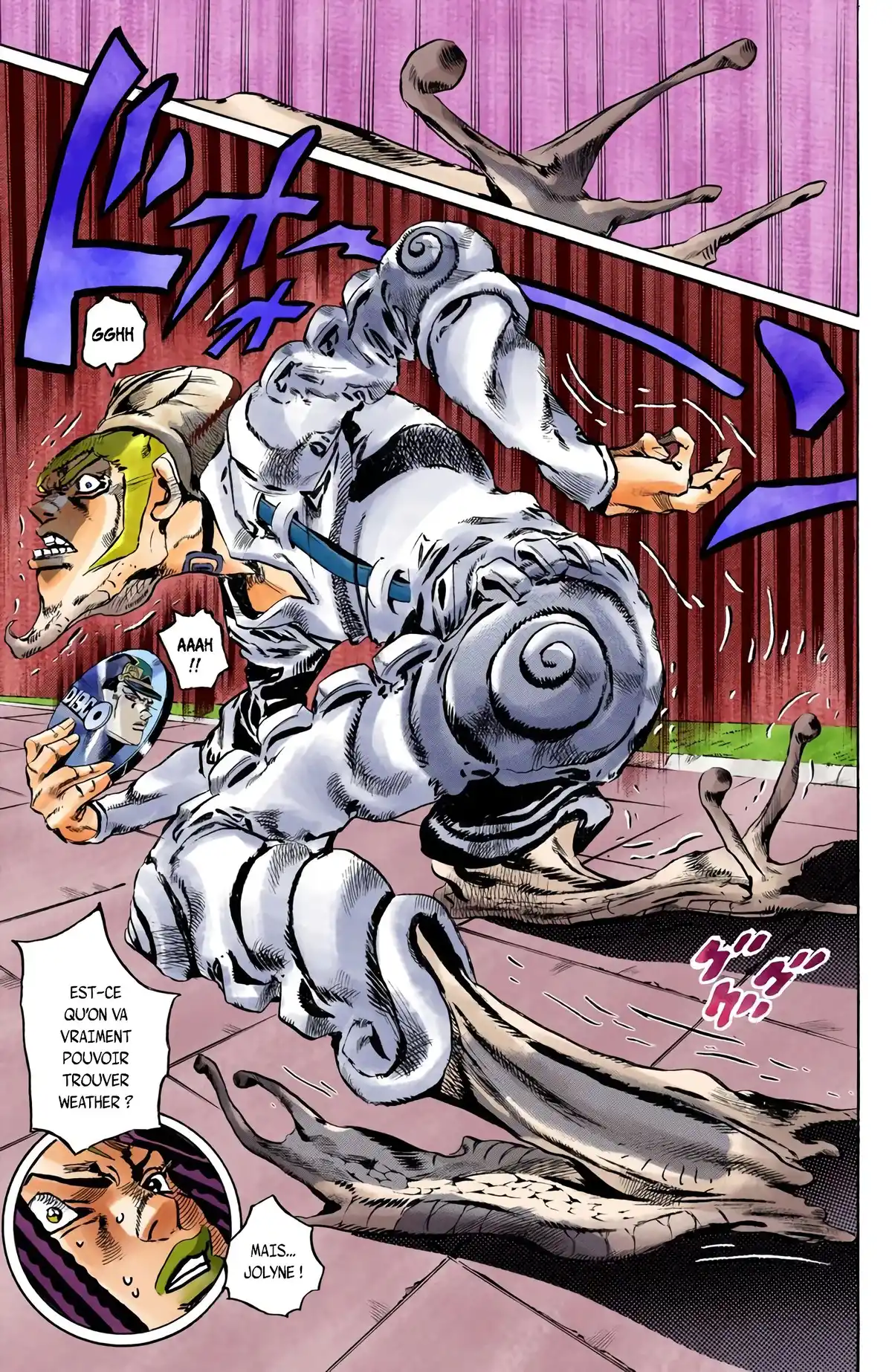 JoJo’s Bizarre Adventure : Stone Ocean Volume 15 page 114