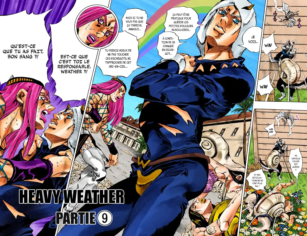 JoJo’s Bizarre Adventure : Stone Ocean Volume 15 page 117