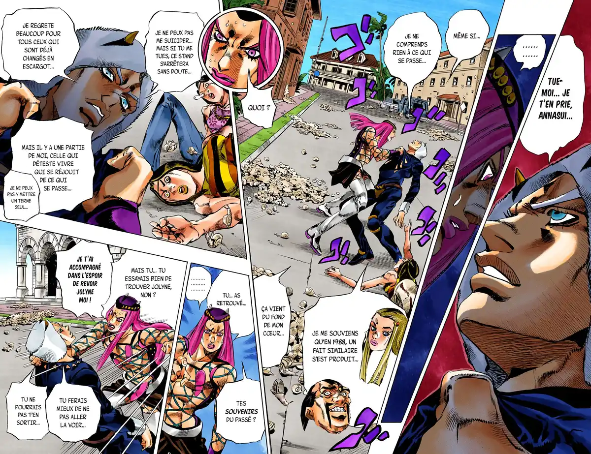 JoJo’s Bizarre Adventure : Stone Ocean Volume 15 page 118