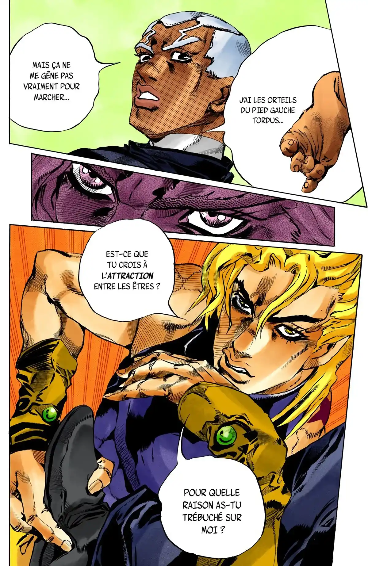 JoJo’s Bizarre Adventure : Stone Ocean Volume 15 page 12