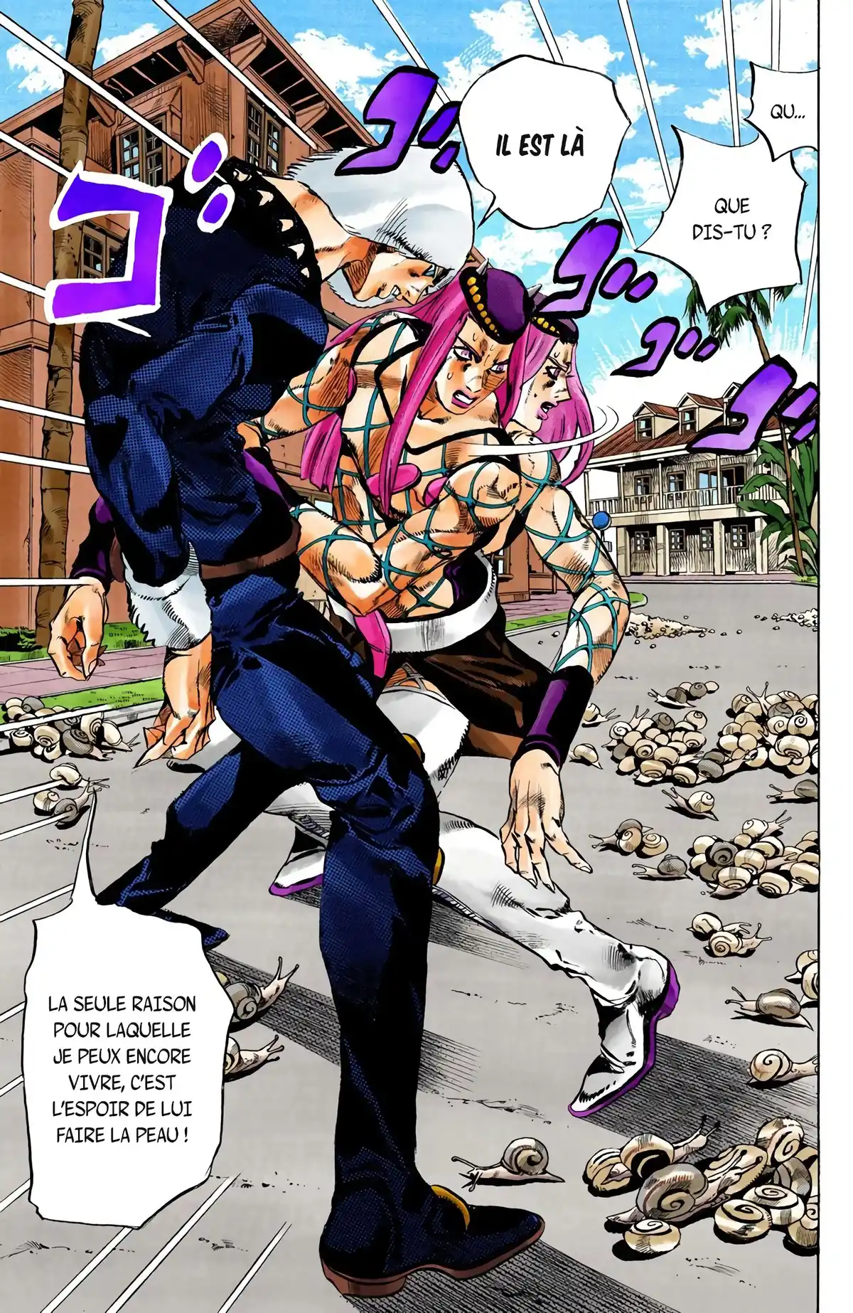 JoJo’s Bizarre Adventure : Stone Ocean Volume 15 page 120