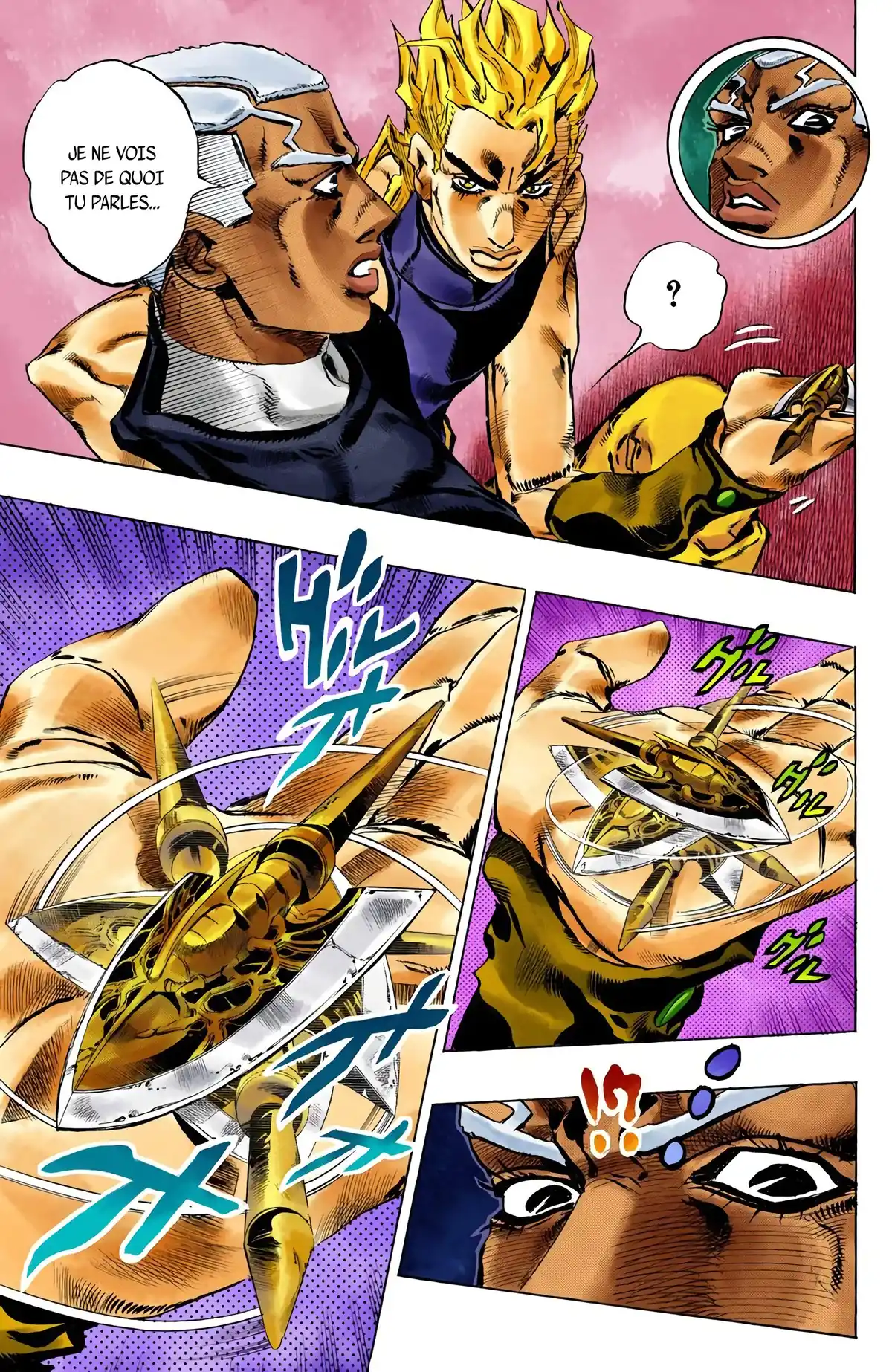 JoJo’s Bizarre Adventure : Stone Ocean Volume 15 page 13