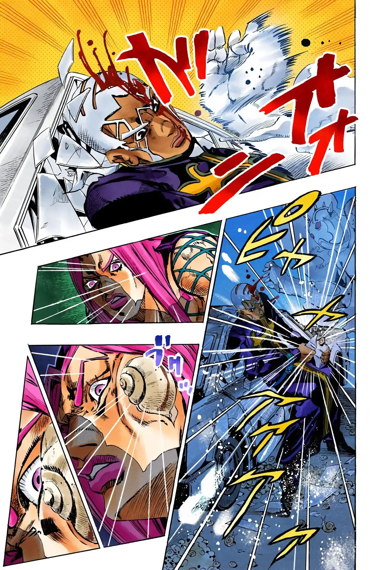 JoJo’s Bizarre Adventure : Stone Ocean Volume 15 page 143