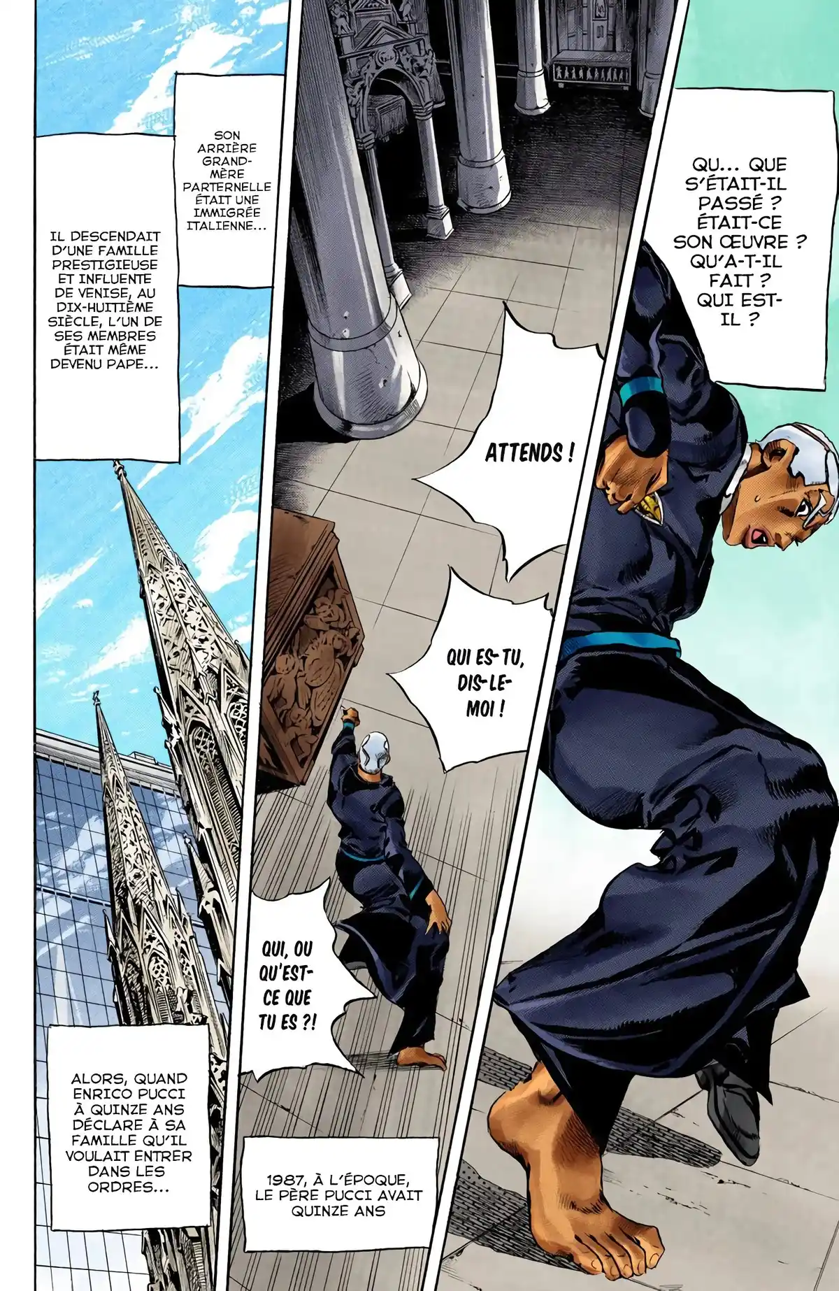 JoJo’s Bizarre Adventure : Stone Ocean Volume 15 page 16