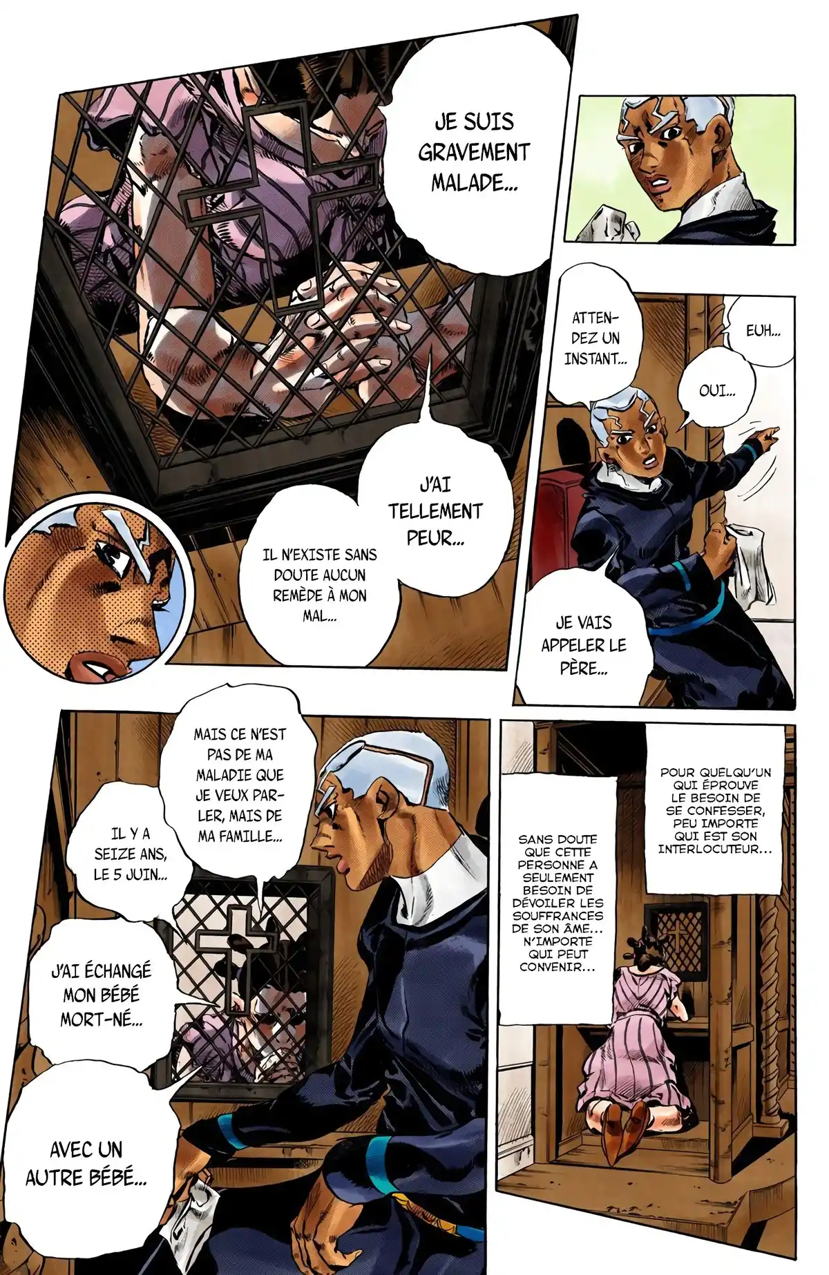 JoJo’s Bizarre Adventure : Stone Ocean Volume 15 page 19