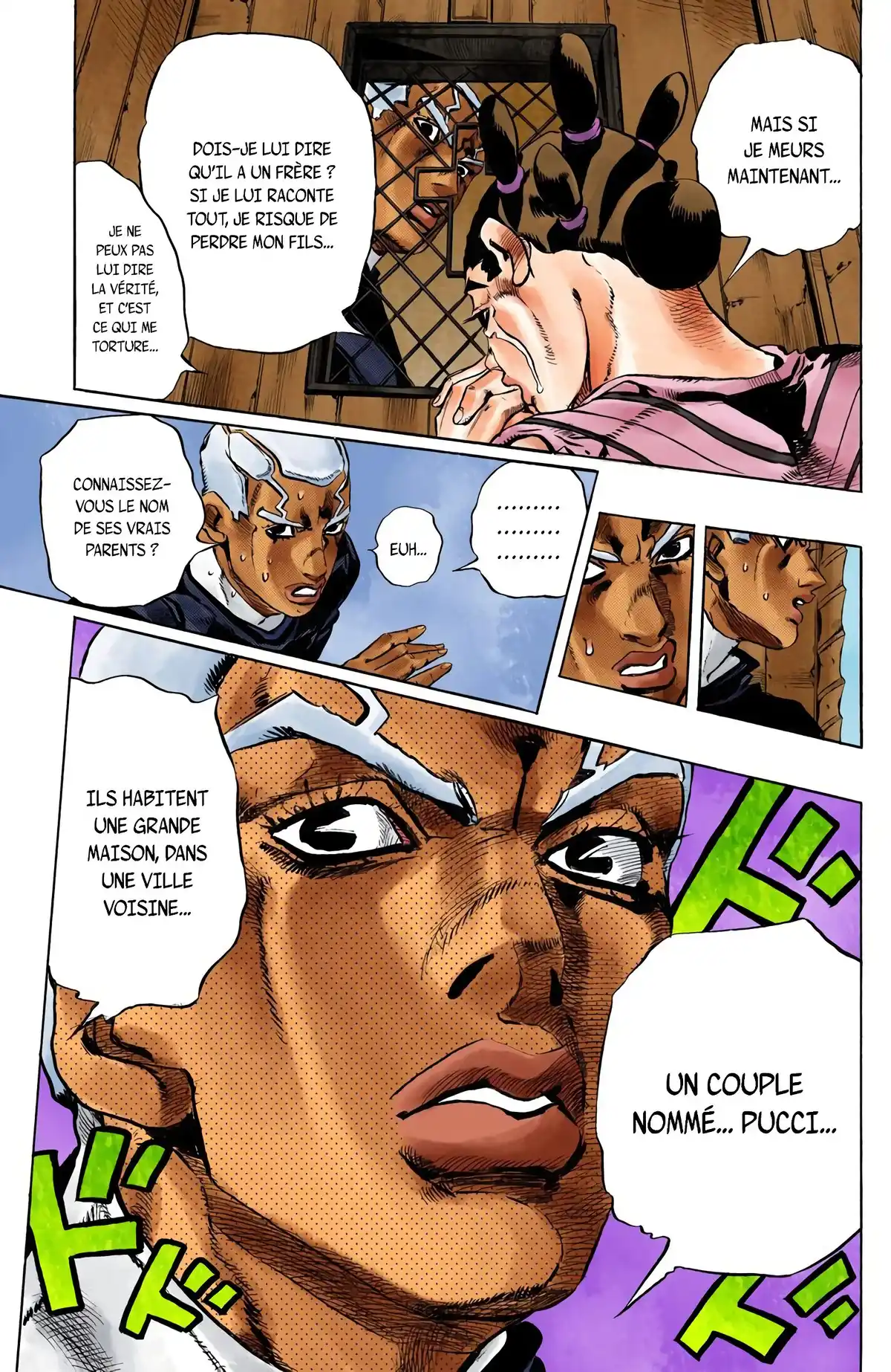 JoJo’s Bizarre Adventure : Stone Ocean Volume 15 page 21