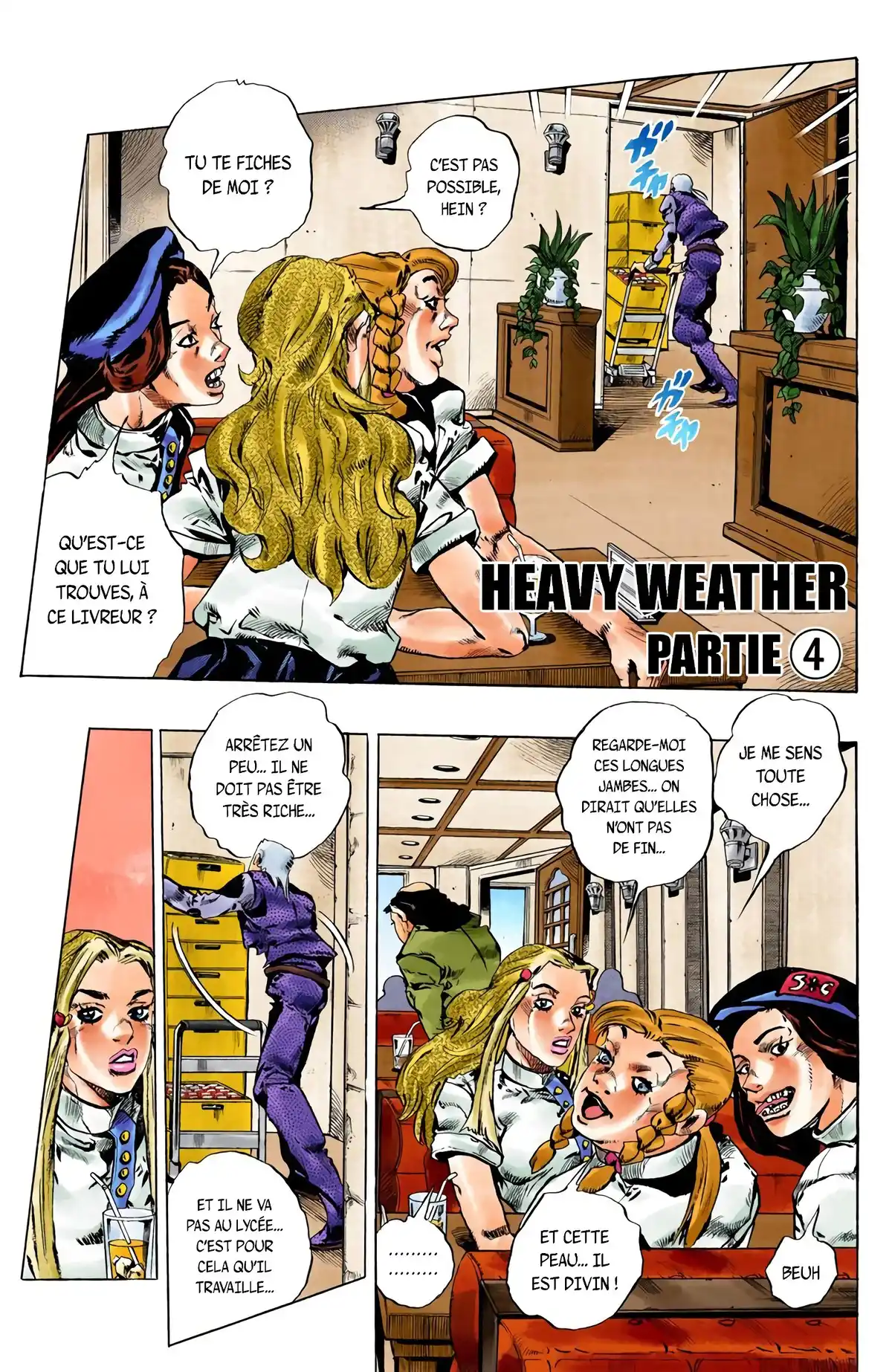 JoJo’s Bizarre Adventure : Stone Ocean Volume 15 page 23